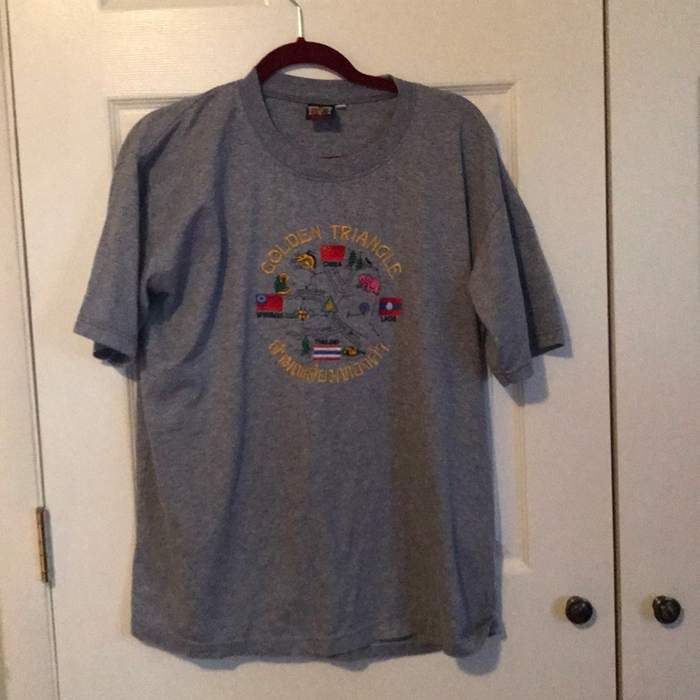 Vintage 80’s “Golden Triangle” T Shirt NEW